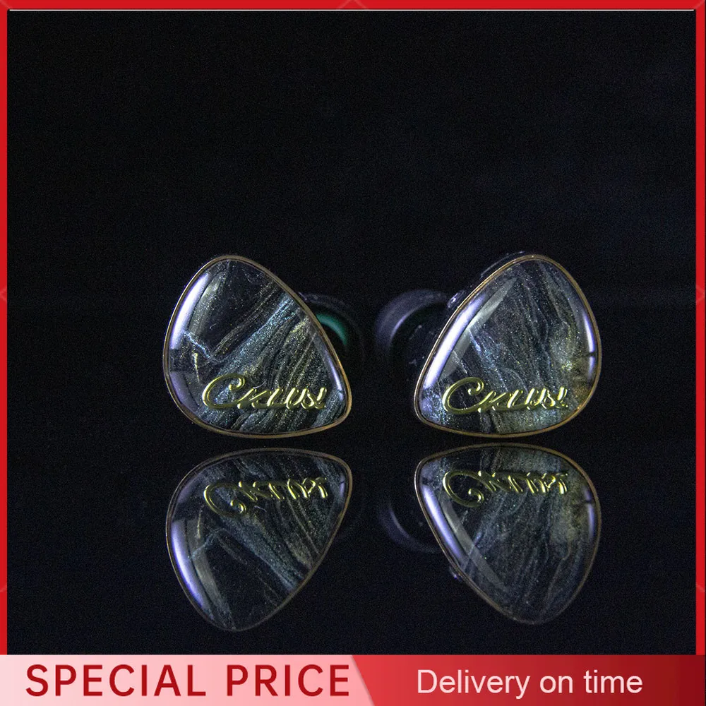 سماعة رأس MYER-AUDIO CKLVX CK2V IEM 1DD+4BA+2MICRO PLANAR بتقنية هجينة 14 سائق Hifi داخل الأذن