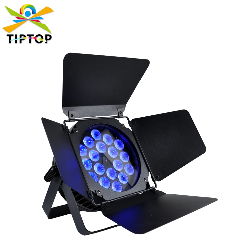 

High Quality TIPTOP Ultra Bright 200W LED Spot DJ Par Cans 18x19W RGB 3IN1 Disco DJ Pub Club Bar Stage Gobo For Sale TP-P122