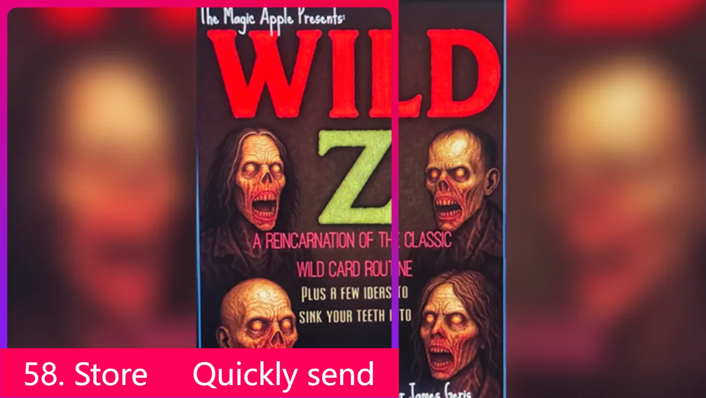 

New 2025 Wild Z by Brent Geris and Koko Babochian - Magic tricks ( 58 Store Download )