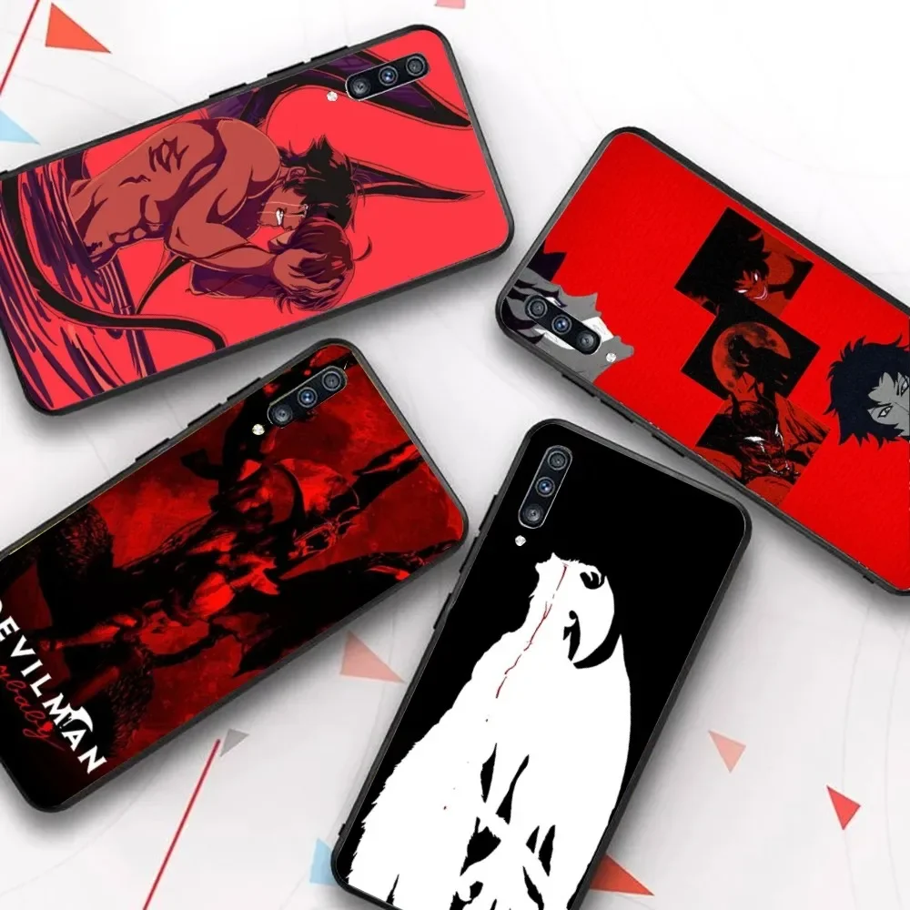 Anime Devilman Crybaby Phone Case For Samsung A 10 11 12 13 20 21 22 30 31 32 40 51 52 53 70 71 72 73 91 13 shell