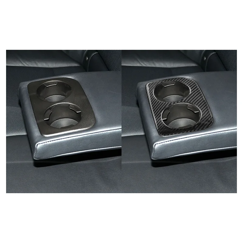 

Suitable for 13-18 Subaru Forester Carbon Fiber Rear Drain Cup Panel Decorative Sticker Interior Modification
