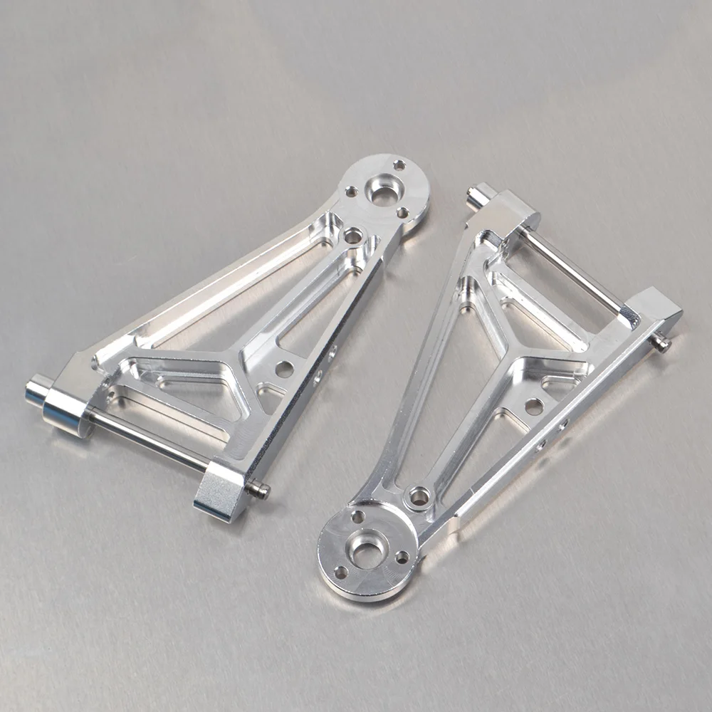 Aluminum Front Upper Lower Suspension Arms for Tamiya HotShot /Super HotShot Upgrades 1/10 RC Buggy