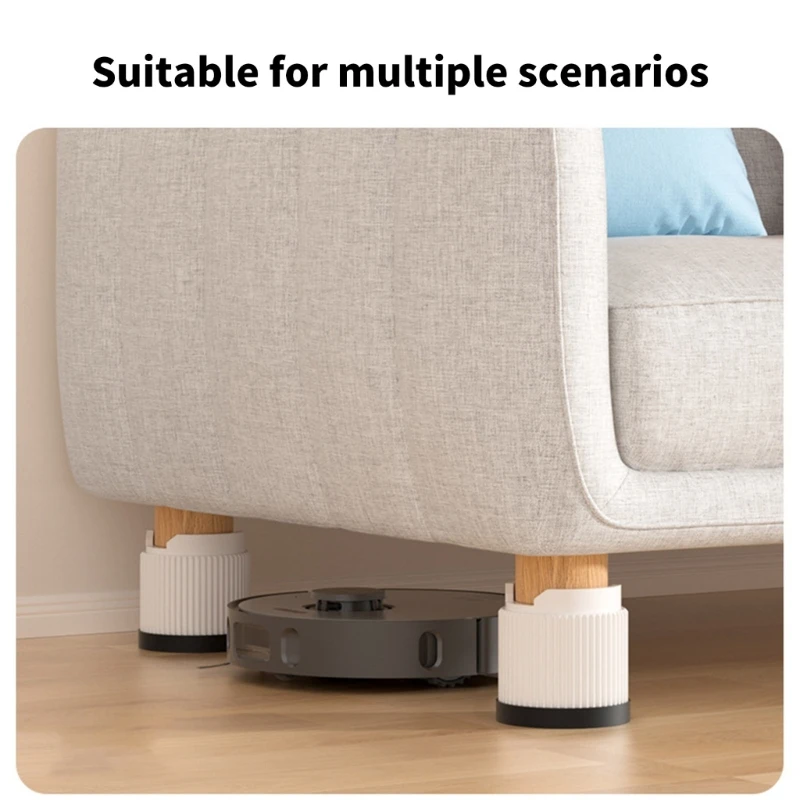 Sofa Leg Extenders with Quiet Technology Not Slip Surfaces Multi Level Height Adjustment Home Accessories for Home high quality