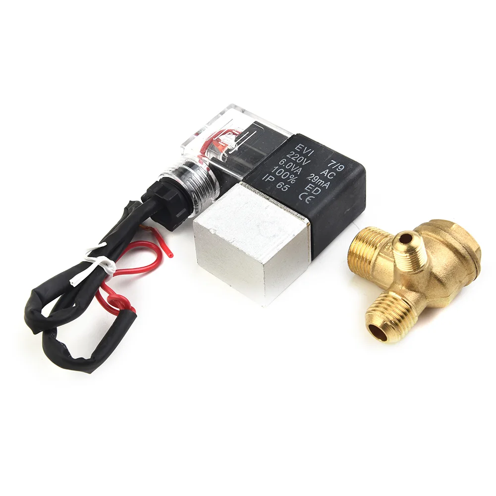 Accessories Solenoid Valve Brass G1/4\\\