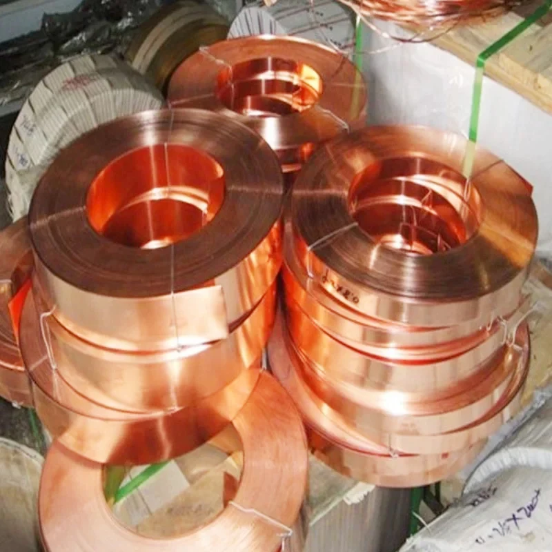 

1 Meter Pure Copper Strip/Sheet/Foil 0.01-1mm Thickness for Electrical Grounding, Shielding, Crafts