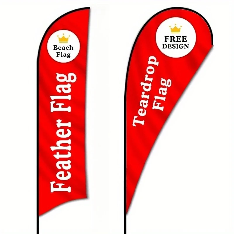 Custom Beach Flags … - image