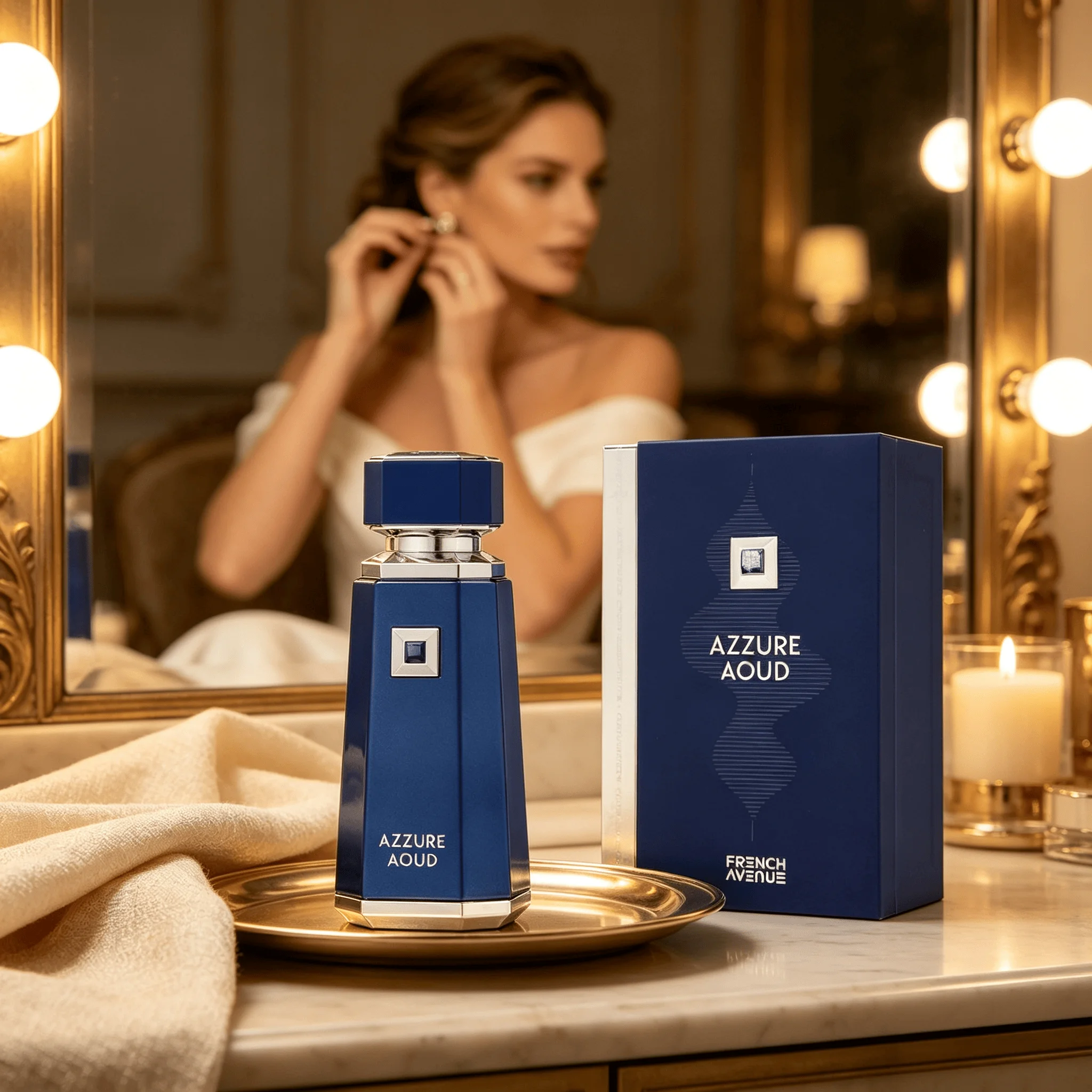 عطر أزور عود من فراجرنس وورلد، - مراجعة Perfume Is Fragrance World وسعره