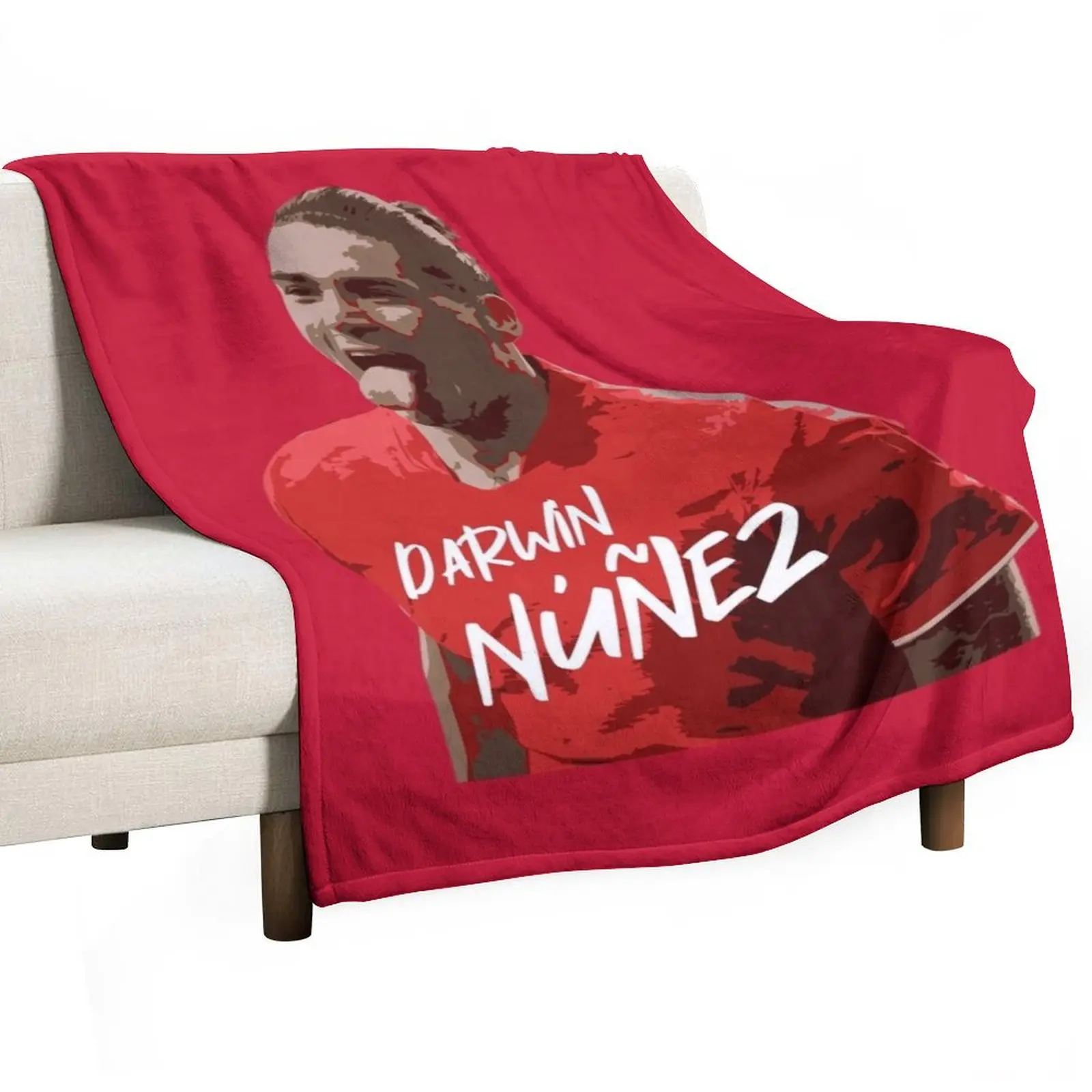 Darwin Nunez Throw Blanket wednesday Blankets For Bed Thins Personalized Gift Blankets