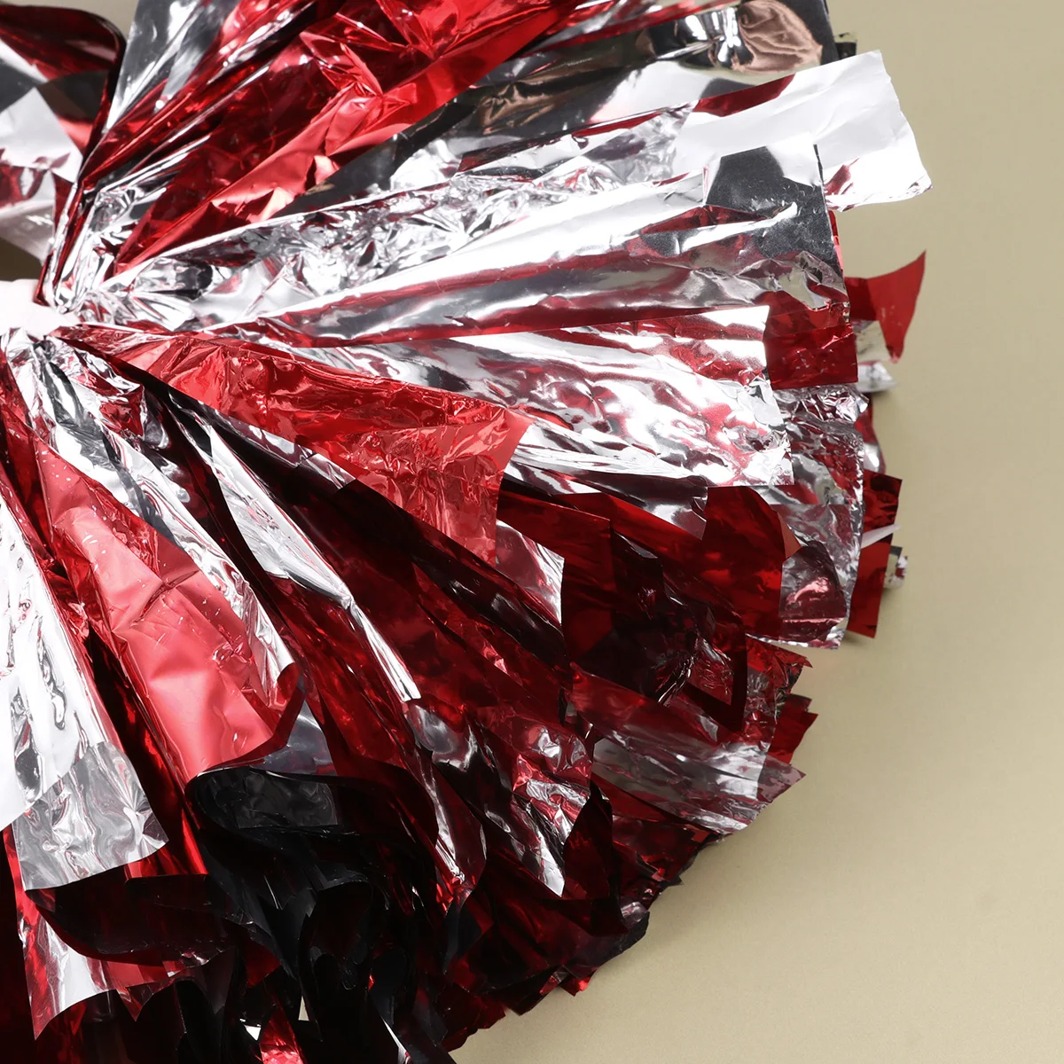 

2 Pcs Cheerleading Pom Poms for Kids Color Ball Handle Cheerleader Latte Art Child