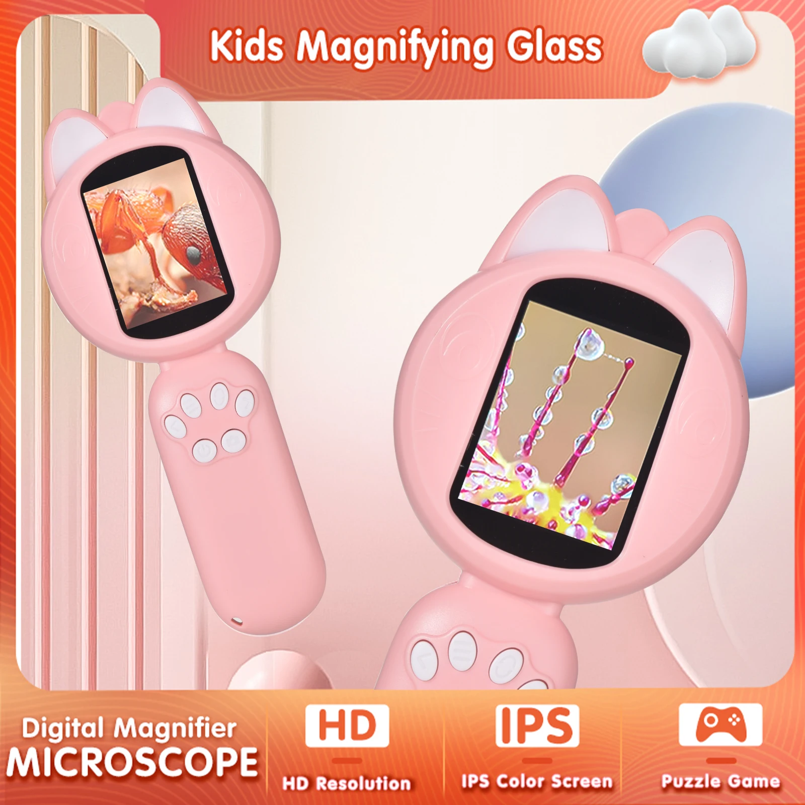 Microscopio per Bambini con Sc - Kids Definition Of Education recensione e prezzo