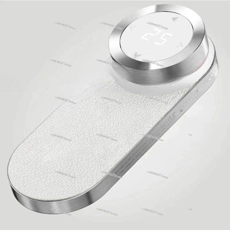 LAMWO DAICHONG 4ème artiste Salon de manucure léger Rechargeable perceuse à ongles lime Machine pour manucure pédicure blanc