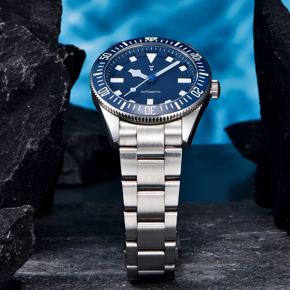 Мужские часы TYBERLEY 2026: по – обзор и цена Diver Watch 300M