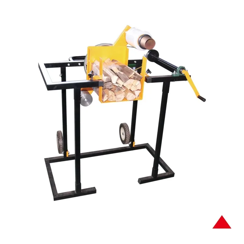 Easy to Operate Manual Chopping and Bundling Stand Firewood Bundler Firewood Wrapper Machines