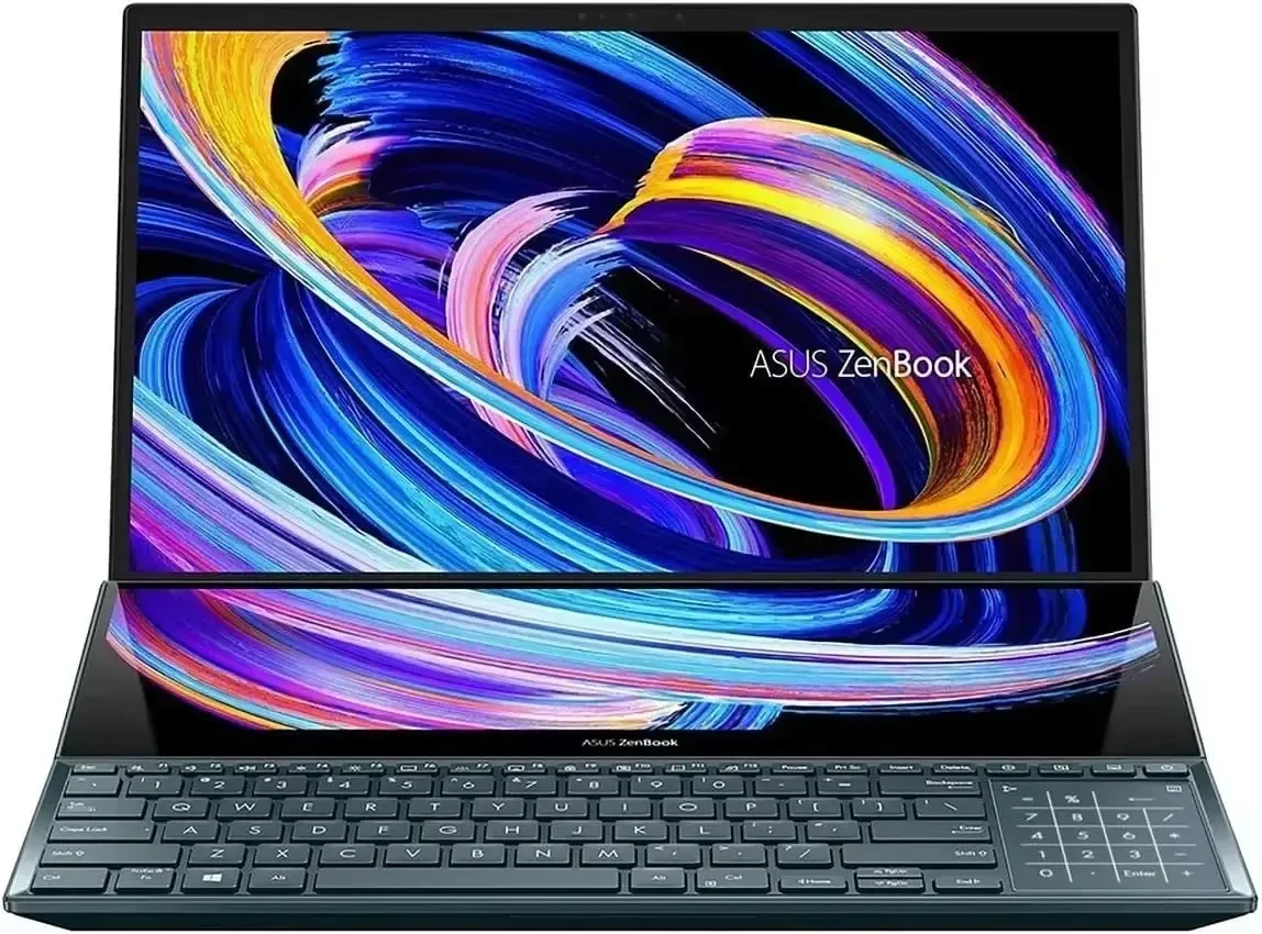 

100% BEST DEAL SALES NEW Discount Zenbook Pro Duo - 16GB RAM, 1TB Storage, 4K OLED Display