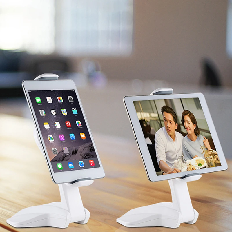 360 Degrees Adjustable Rotating Desktop Tablet Holder Universal Tablet PC Stand For 7~15 Inch Screen Tablet Phone