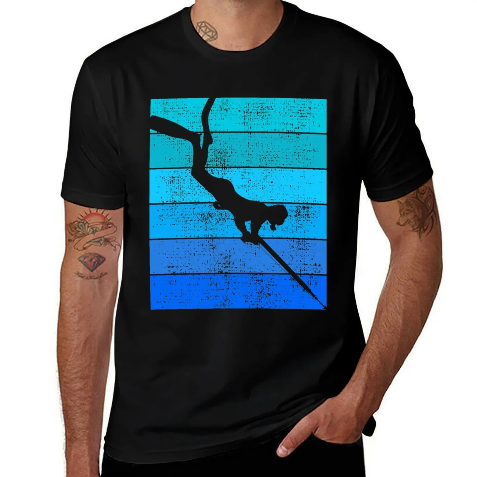 

t anime designer for Spearfishing harpoon water shirts man shirts hunting t T-Shirt