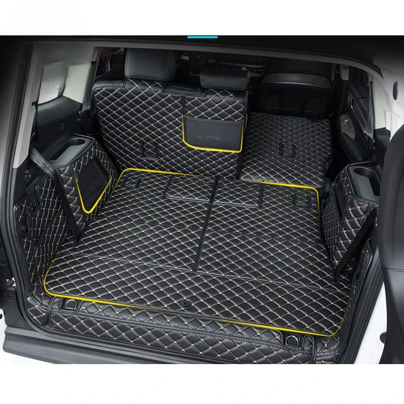 For Great Wall GWM WEY Tank 500 2024 2023 Car Accessories Cargo Liner Specialized  Trunk Floor Mat Waterproof Durable Carpet