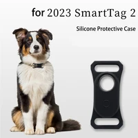 Para Samsung Galaxy SmartTag2 funda para rastreador de perros y gatos funda protectora de silicona para Galaxy Smart Tag 2 soporte para mascotas