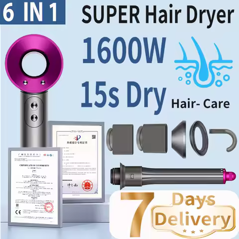 110V Professional Dryer for Curly or Straight Styles Negative Ion Hair-care Hair dryer High Speed household Blow Dryer Gift Idea
