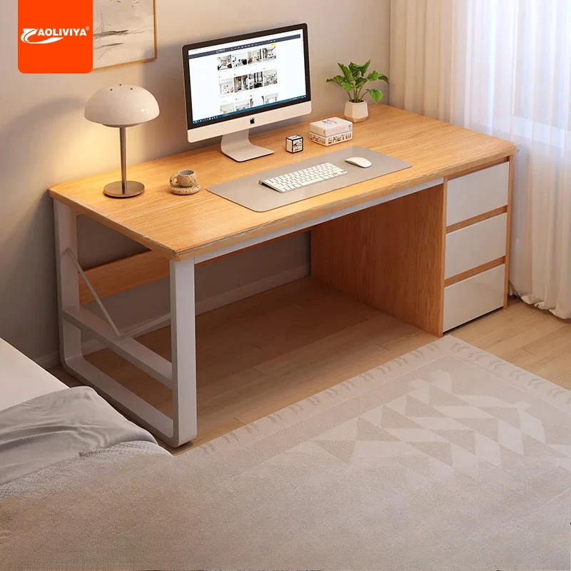 AOLIVIYA Writing Desk Simple Desktop Computer Desk Study For Bedroom Office Gaming Desk Home Use Dormitory A14