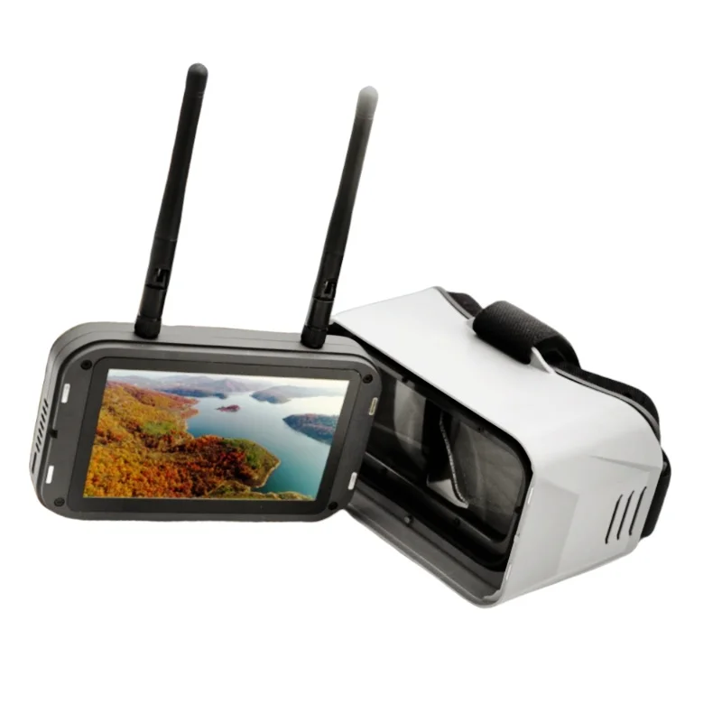 

2023 NEW EMAX Transporter II HD 720P 5.8Ghz FPV Goggle HD ZERO Goggles for RC FPV Racing Drone