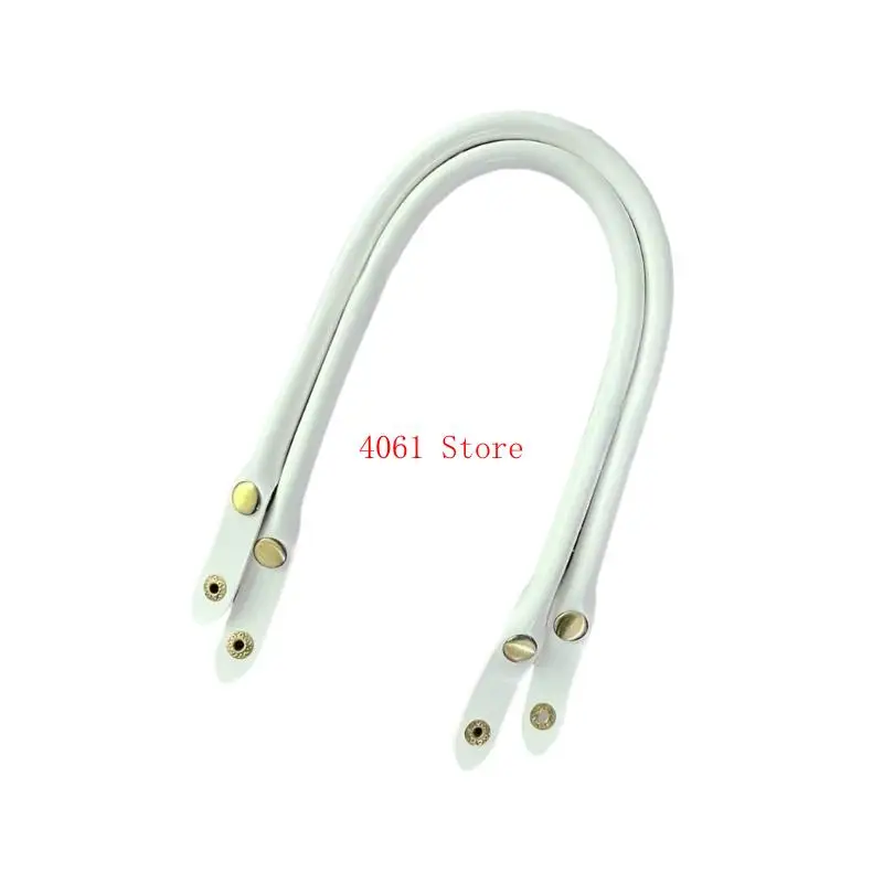 مقابض تثبيت المفاجئة مقاس 47 سم، حزام بديل ناعم من البولي يوريثان، قبضة مريحة لحقيبة اليد والحقائب ذات المقبض العلوي #2