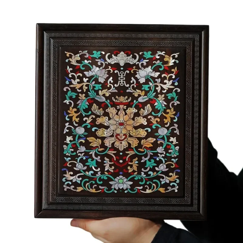 

Pu'er tea cake storage box household mahogany drawer