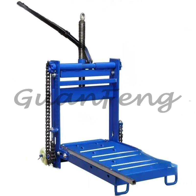Portable Manual Brick Cutter Labor-Saving Paver Splitter for Construction Site