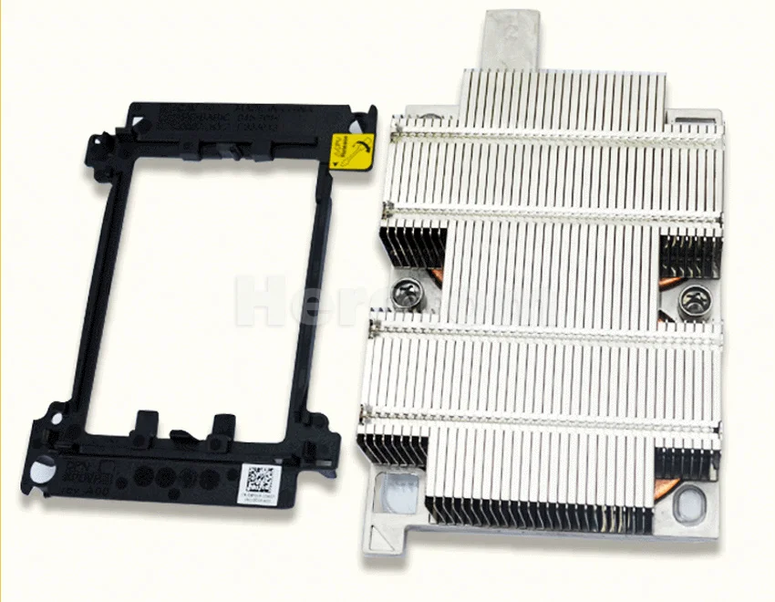 Imagem -05 - Dual Top Server Radiator Dissipador para Dell R440 R540 1cw2j Dissipador de Calor 01cw2j Atualização