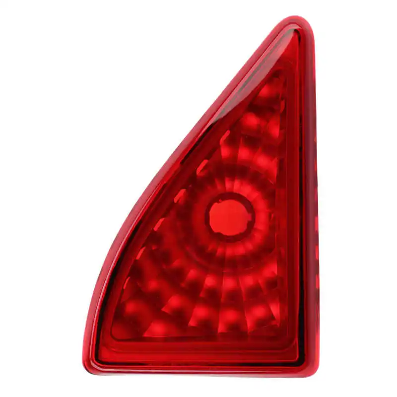 Third Brake Light 26540‑00Q0C Rear Red Central Brake Light Replacement for  Master  Movano 2010‑2019