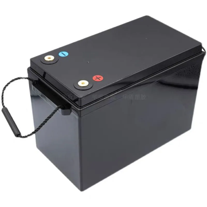 Lithium Batteri 4Battery Box 12v 24V 48V 100ah 150ah 200ah 280ah 4 Battery Plastic Box RV Solar Cells Box Diy 4 Battery Case NEW