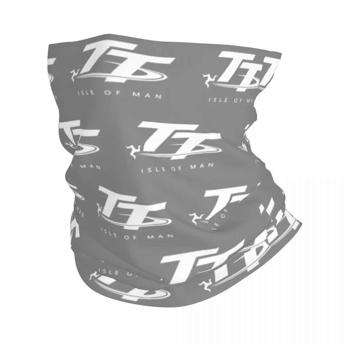 Isle Of Man TT Motorcycle Bandana Neck Gaiter Printed Races Balaclavas Wrap Scarf Multifunctional Cycling Riding Unisex Adult