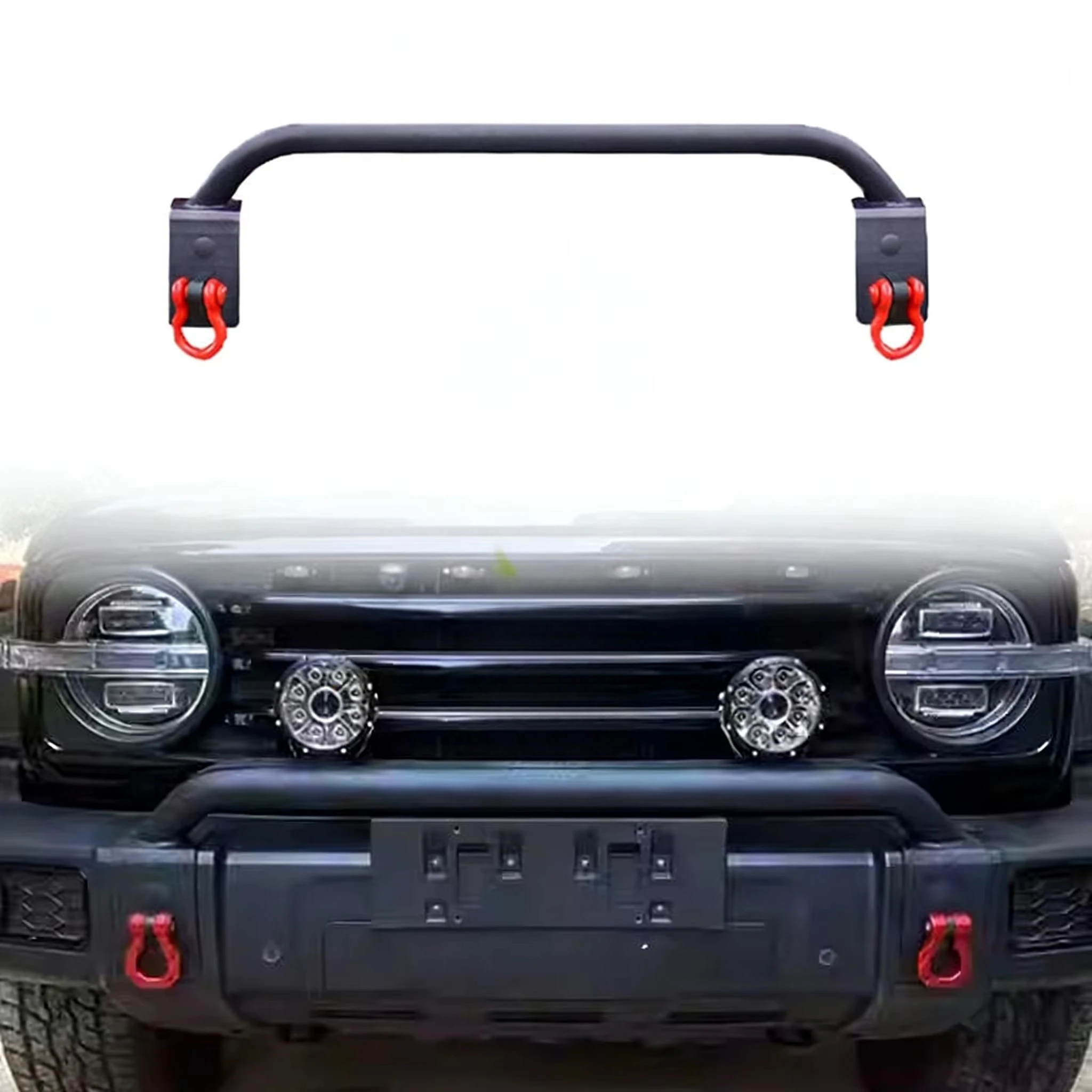 High Quality 4X4 Off Road Bull Bar Carbon Steel Front Bumper for GWM Tank 300 Accessories