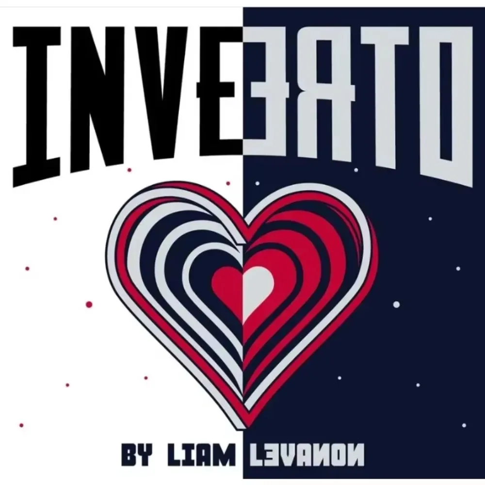 Inverto (5pcs Gimmick Cards) By Liam Levanon Magic Tricks Street Illusion Fun Visual Magic Effect Magia Props