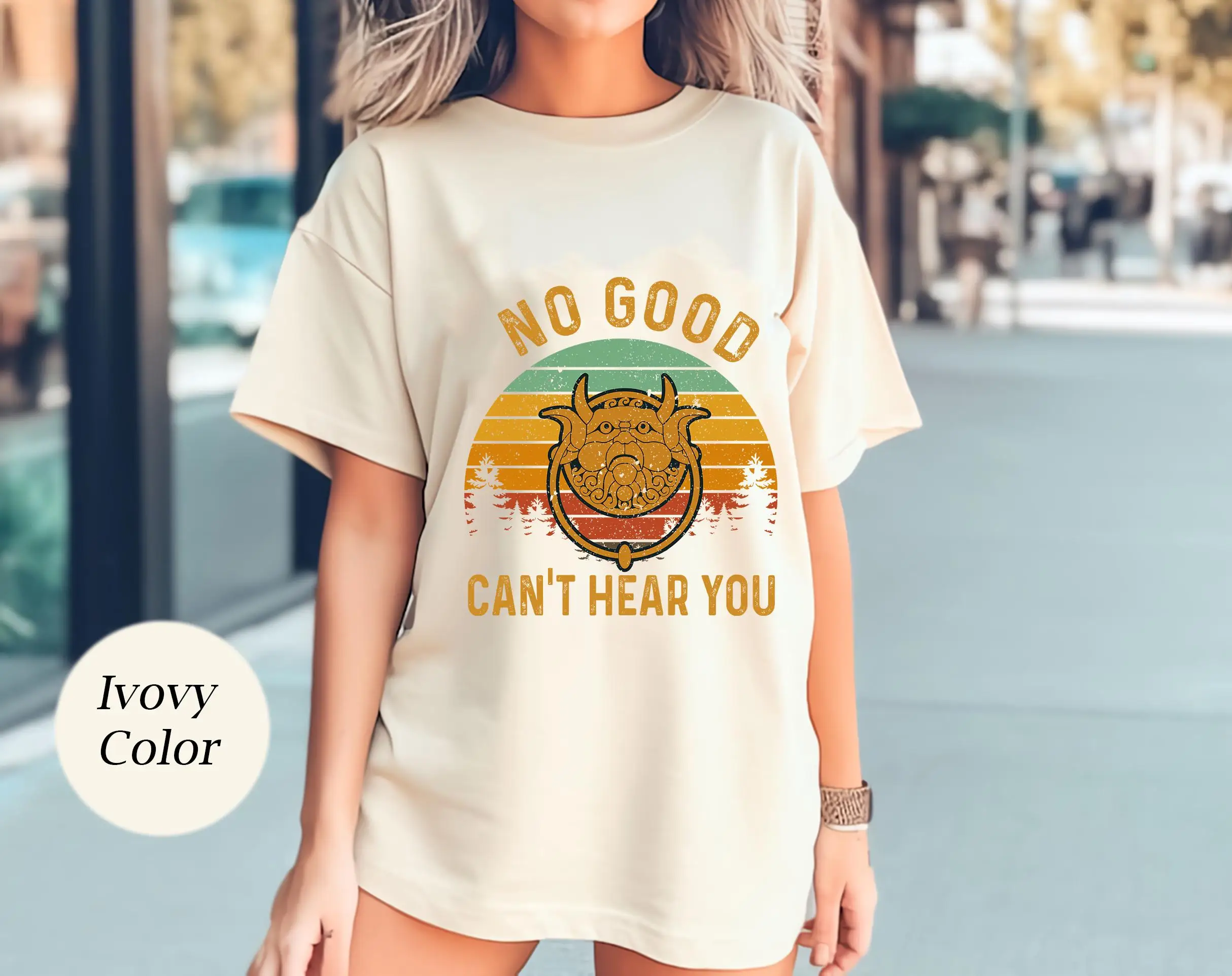 Maze Erotic Worm Silent Comfort Color T-shirt: 80s Movie T-shirt Casual Printed Short Sleeved Shirt