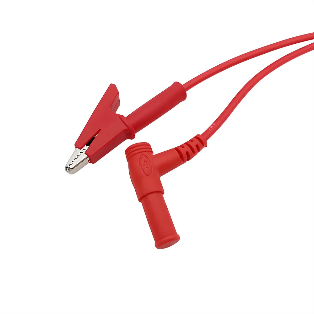 1 paar Multimeter Universal Sonde Test Blei Bananen Stecker Krokodil Clip Für Digital Multi Meter Tester Blei Sonde Draht Stift kabel – Detail 9