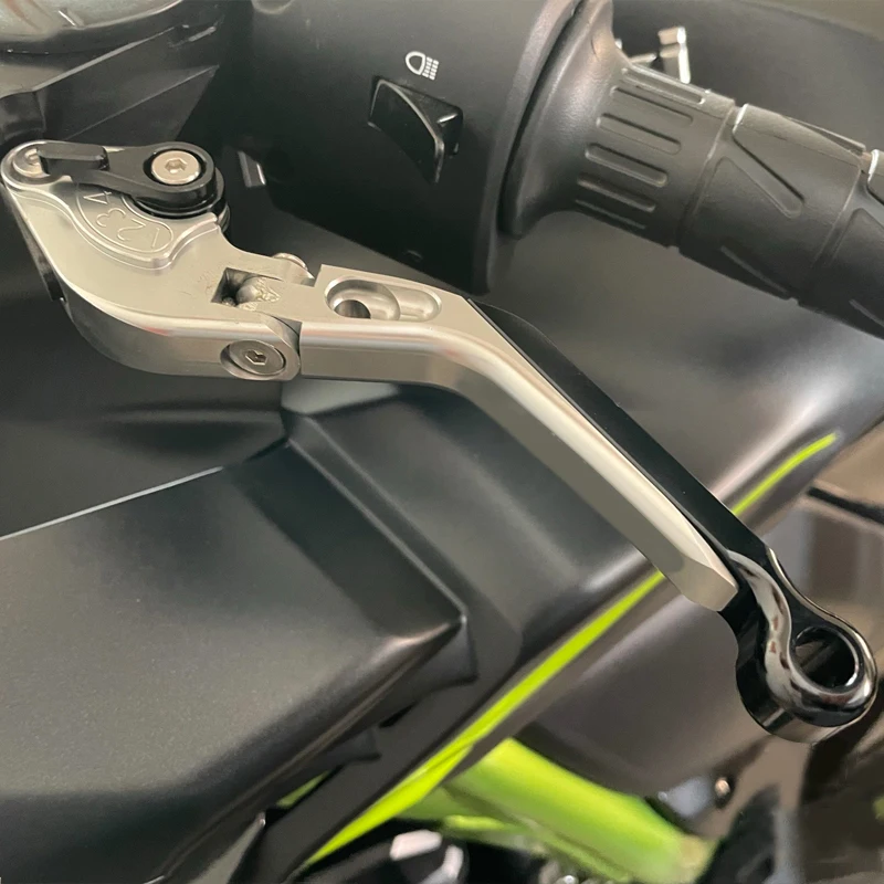 For Kawasaki Ninja 400 Z400 Ninja 400 2021 2022 2023 2024 2018 2019 2020 Adjustable Folding Retractable Brake Lever Clutch Lever