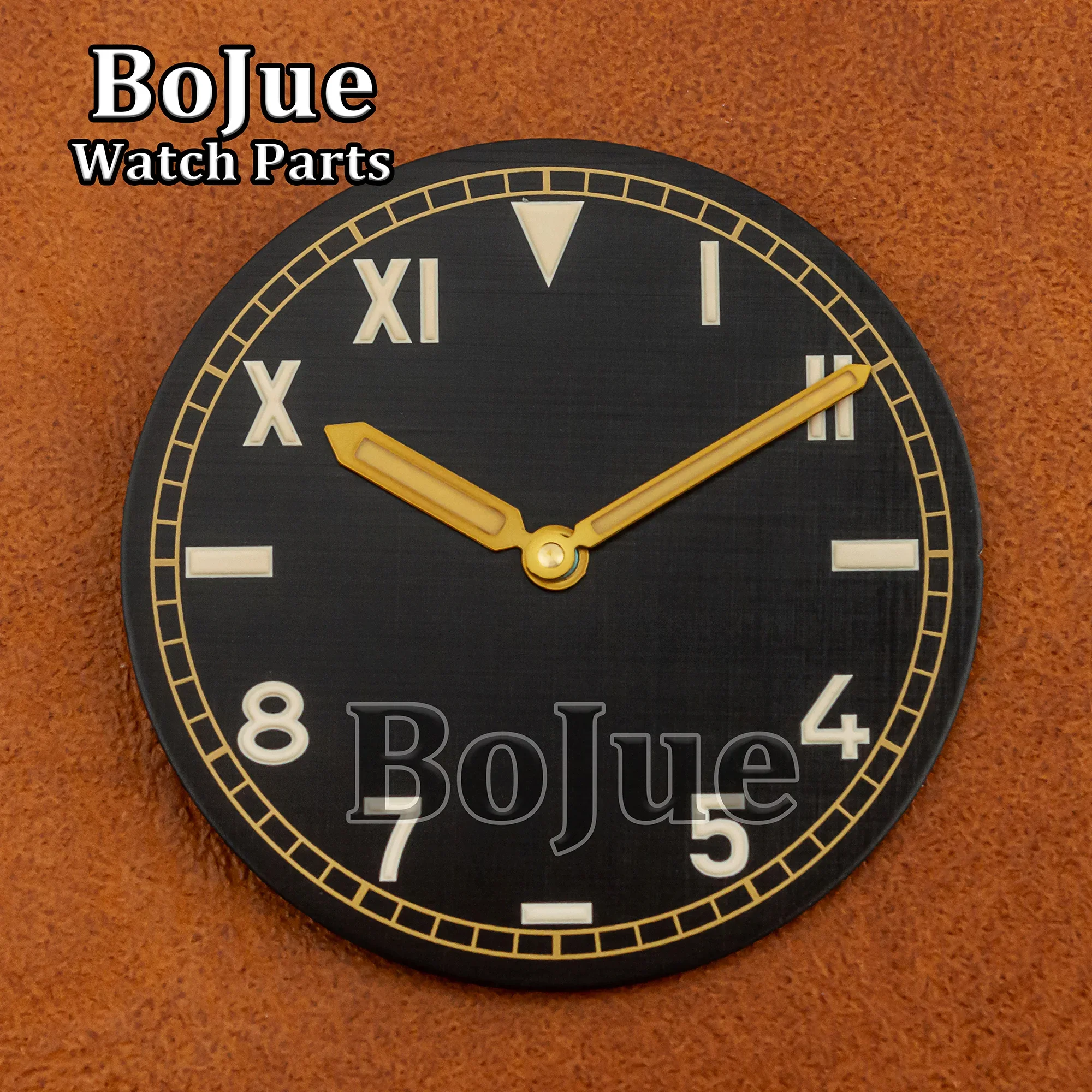 39 мм винтажные часы Restro, циферблат, стрелки, указатели, иглы для PAM 6152 6154, чехол ETA 6497 ST3600, аксессуары для ремонта механизма