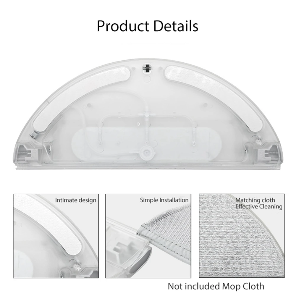 Популярный для Xiaomi Dreame L10 L10Pro D9 D9Pro робот-пылесос, запасные части, аксессуары для электрического резервуара для воды