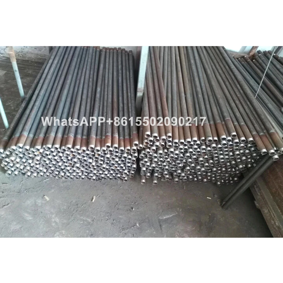 32mm1.5Mgalvanized pipe seamless tap water extension rod pipe laying machine thickened drill pipe/rhinestone aisle extension rod