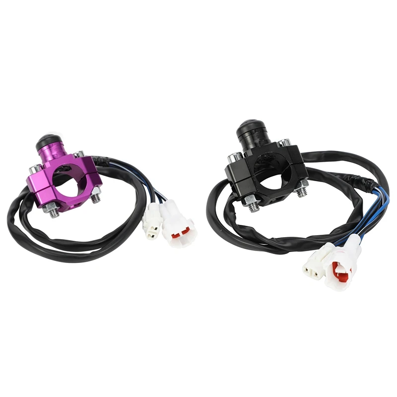 Motorcycle Start Kill Switch For Surron Light Bee S/X, Handlebar Engine Start Stop Ignition Switch Horn Button