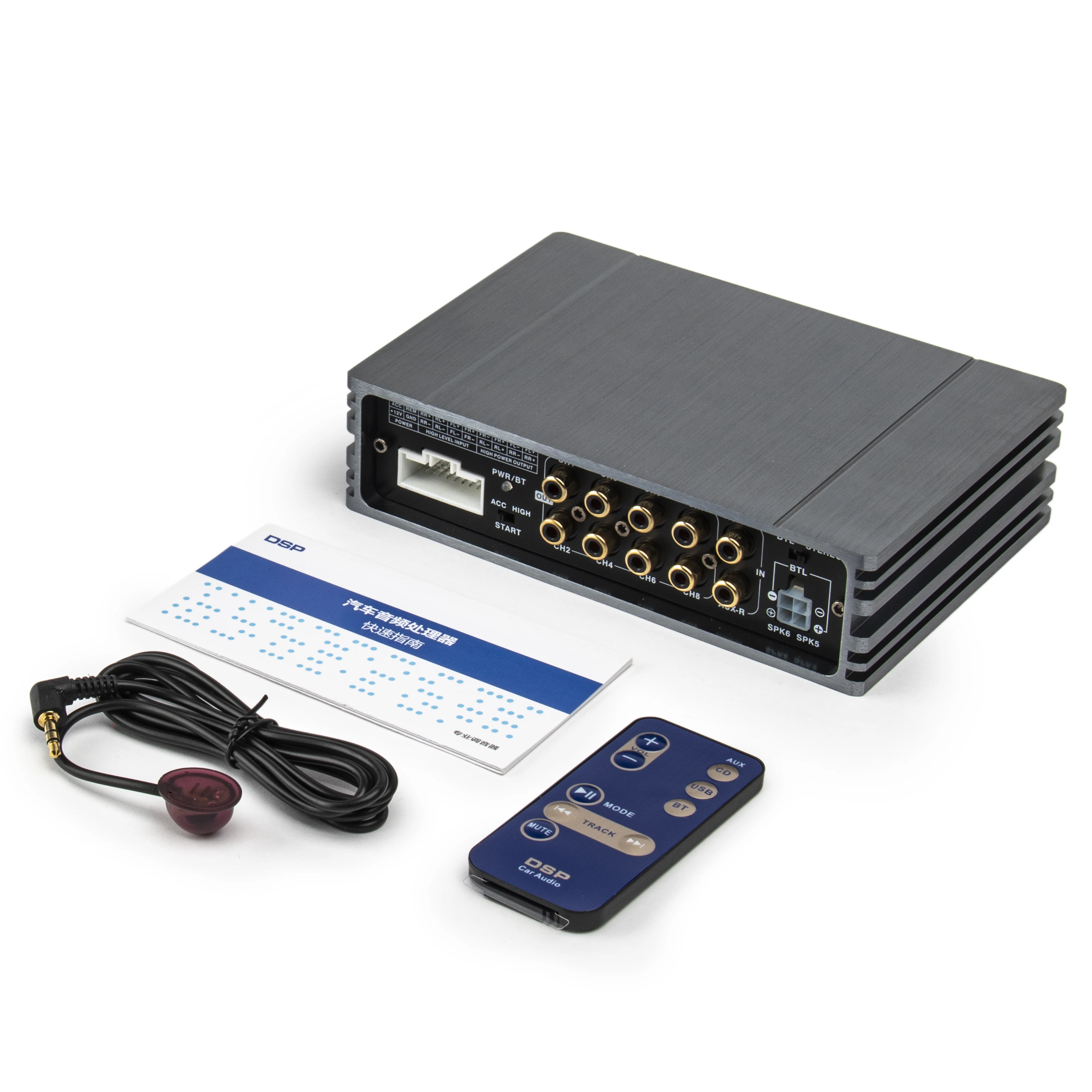2025 New Class AB 31 Band EQ 1 - Car Dsp Processor 31 Band Eq review and price
