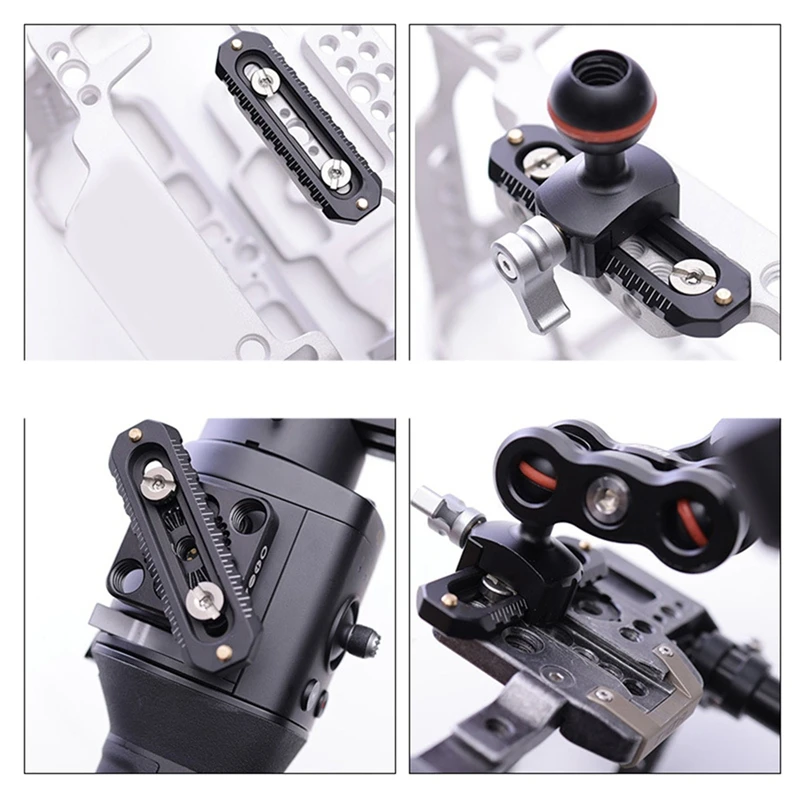 Camera Quick Release For NATO Rail  For Nato Handle Attach Camera Quick Release For NATO Rail