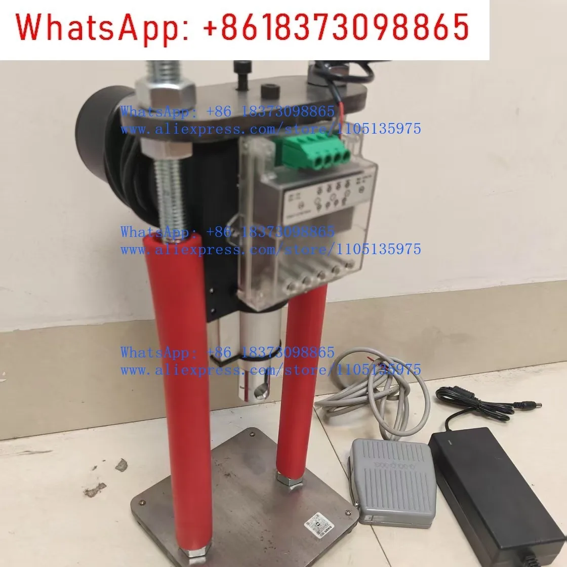 

Электрический бесшумный маленький мини 2025 новый пресс, давление 800 кг с постоянной скоростью вниз