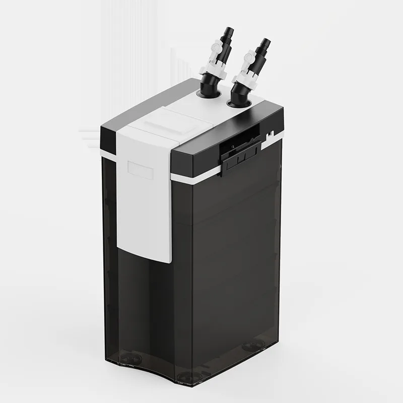 Silent External Canister Aquarium Filter Bucket Integrated Surface Skimmer Water Purifier Oxygenation Circulation System