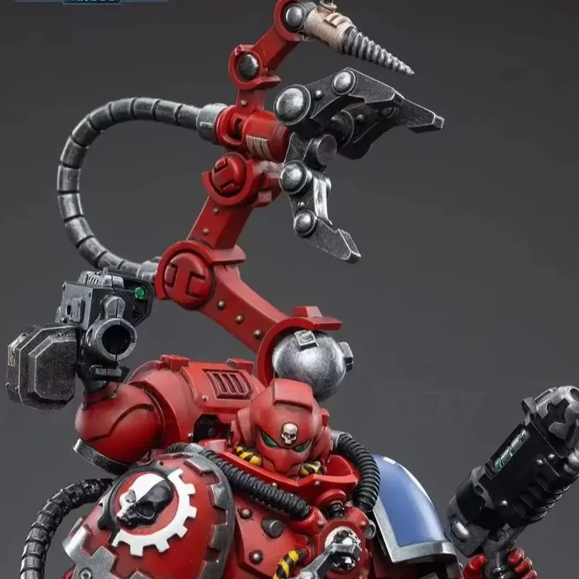 【MT】JOYTOY Warhammer 40K Ultramarines Primaris Techmarine Modellspielzeug Geschenk H125mm 1/18 Actionfigur