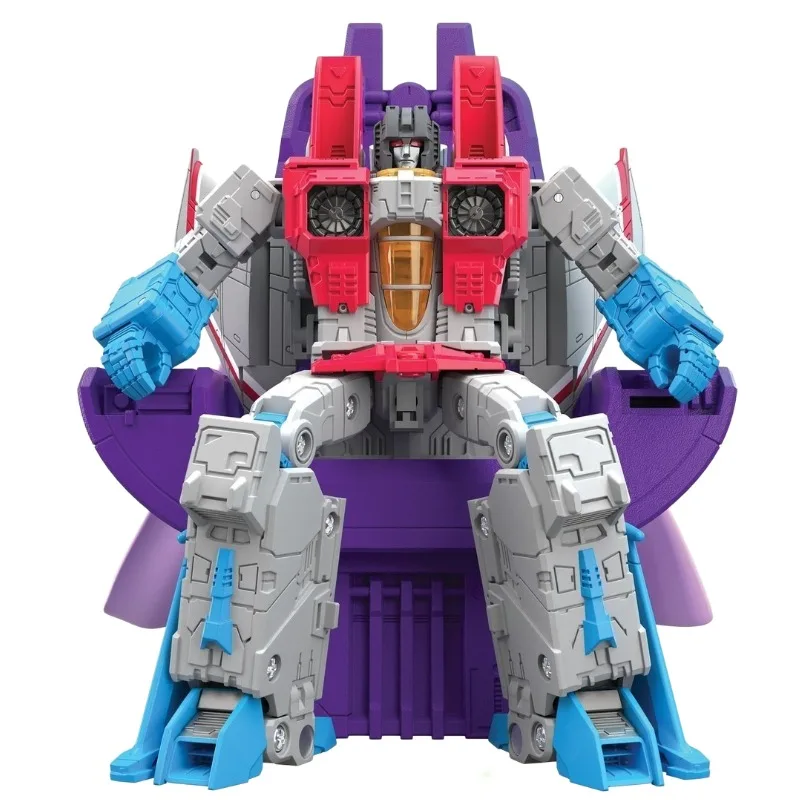 Nouveaux produits en stock Transformateur G1 StarScream kit de garage animé ‌ Art Toy personnages d'anime cadeaux de vacances studio intéressant
