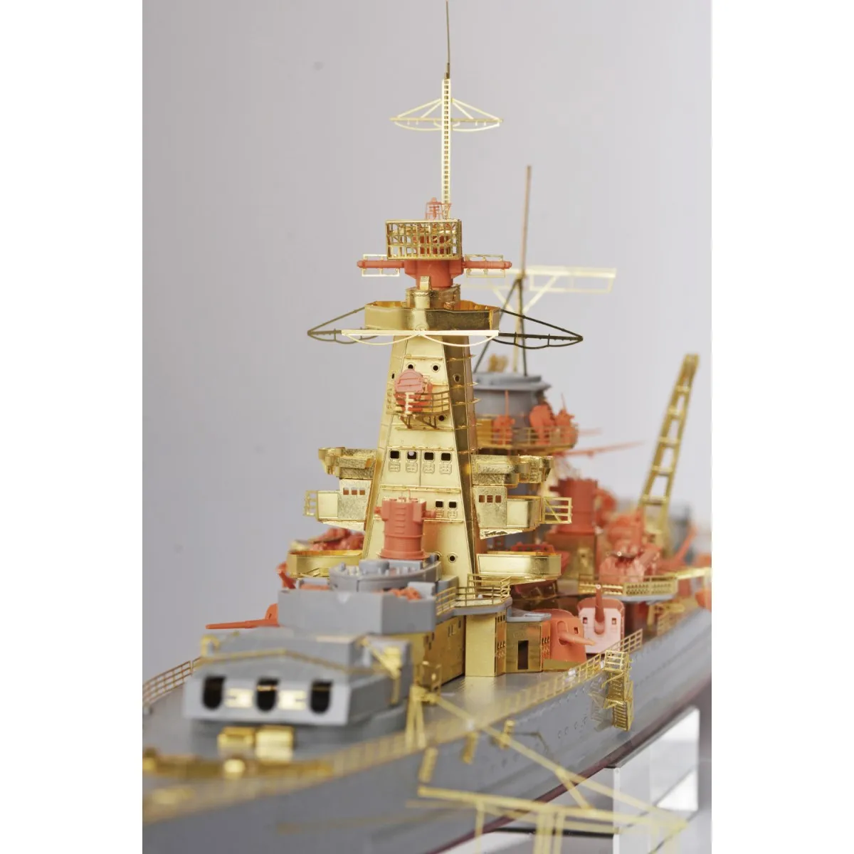 SSMODEL SS700303 1/700 Model Upgrade Sets German Admiral Graf Spee Pocket Battleship For Trumpeter 05774