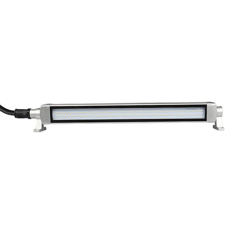 High Quality 24V 220V LED Work CNC Milling Machine Waterproof Oil-Proof ABS 1200MM Length DC AC LED Machine Tool Working Light