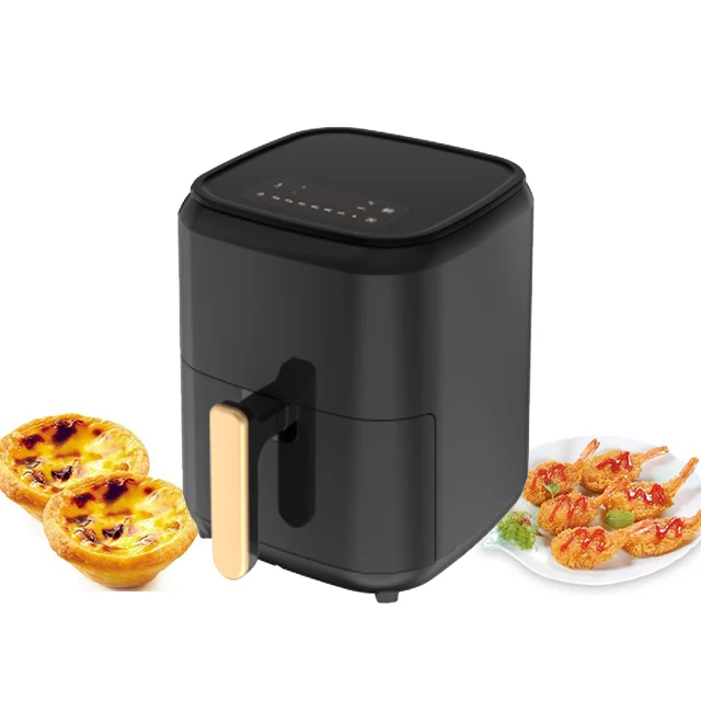

Best Selling Air Fryer 6l 5l 5.5l 1500w 5.5 Liter 5 Year 4l Household Consumer With CE CB RoHS